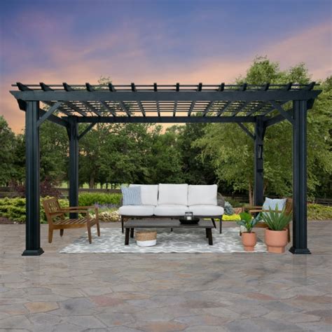 backyard discovery pergola reviews|backyard discovery ergula 15x24.